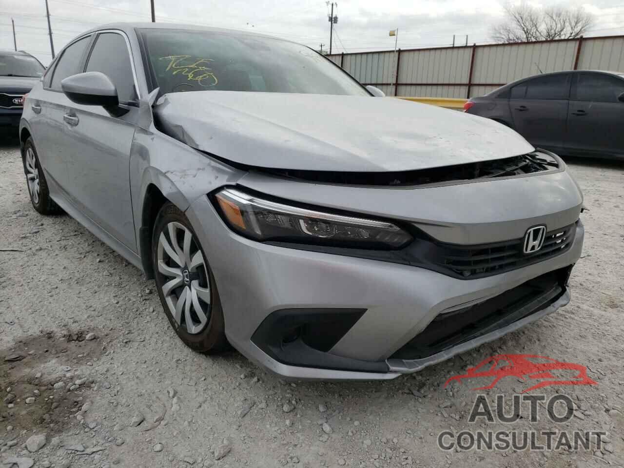 HONDA CIVIC 2022 - 2HGFE2F23NH545422