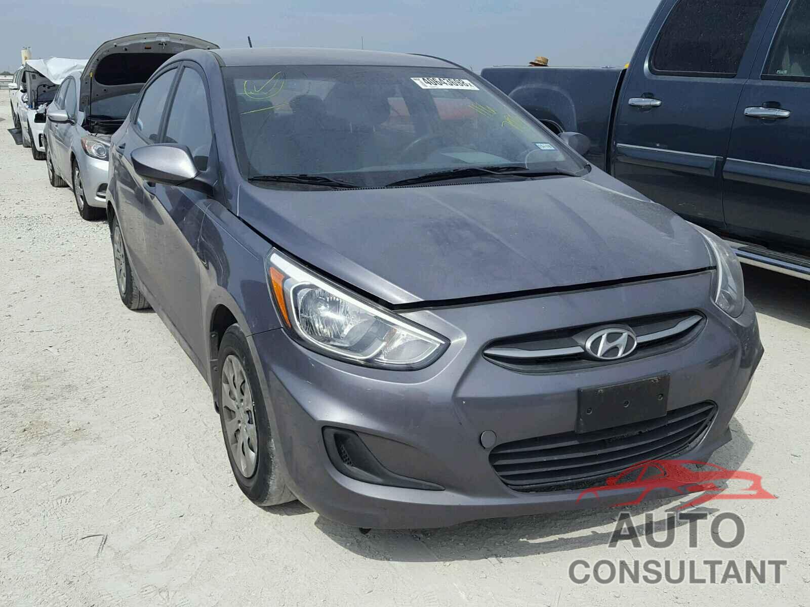 HYUNDAI ACCENT 2016 - KMHCT4AE1GU116795