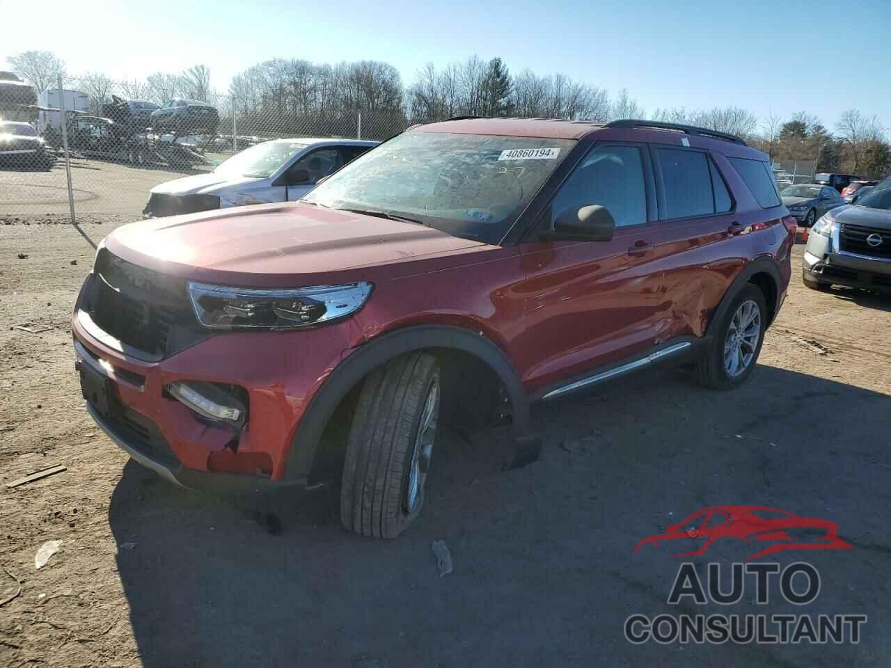 FORD EXPLORER 2020 - 1FMSK8DH1LGB18051