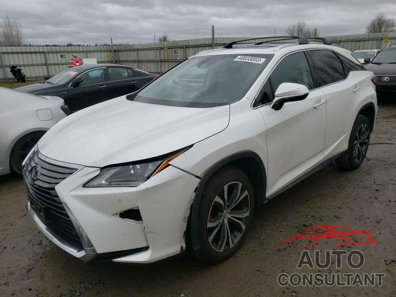 LEXUS RX350 2016 - JTJBZMCA2G2001009