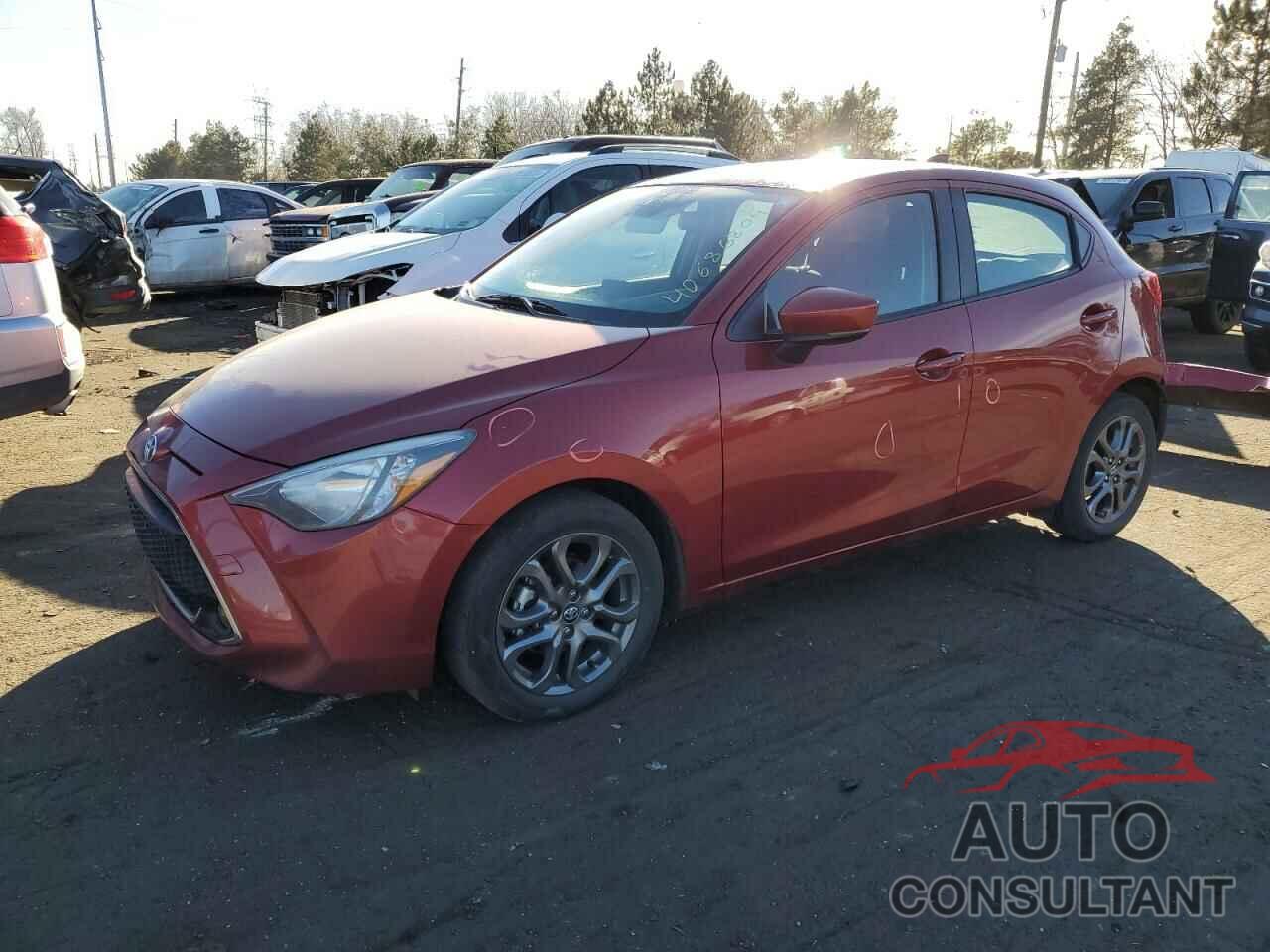 TOYOTA YARIS 2020 - 3MYDLBJV9LY703610