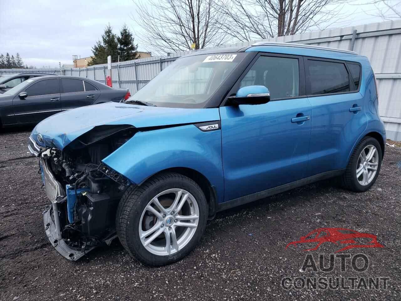 KIA SOUL 2019 - KNDJP3A50K7643423