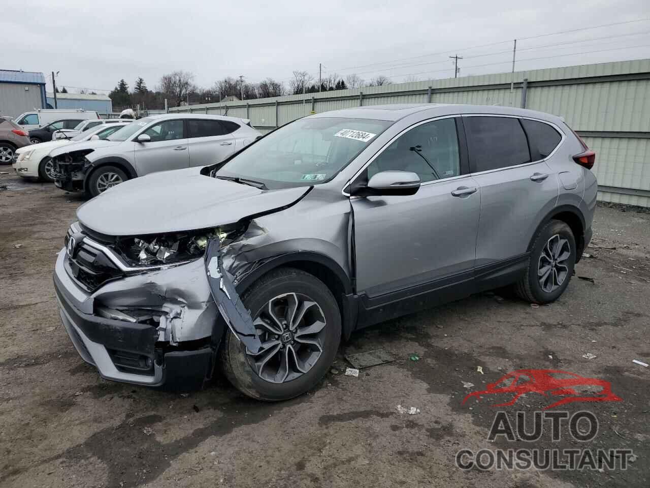 HONDA CRV 2021 - 2HKRW2H5XMH642347