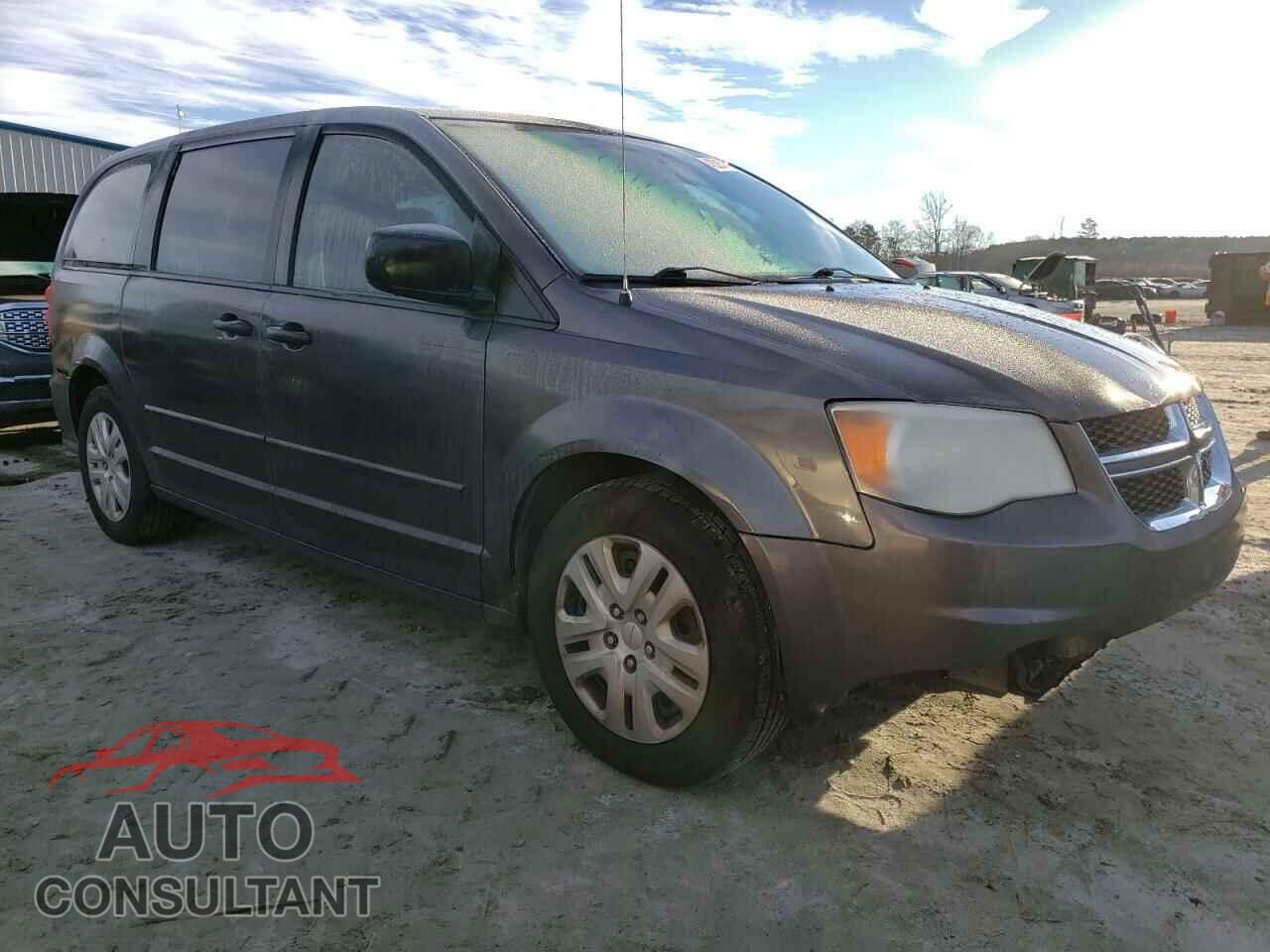 DODGE CARAVAN 2016 - 2C4RDGBG2GR250287