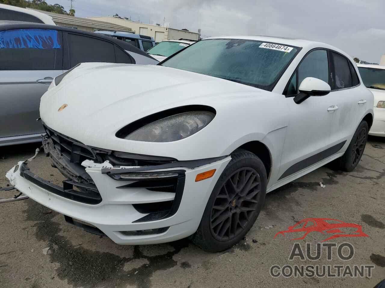 PORSCHE MACAN 2017 - WP1AG2A55HLB51947