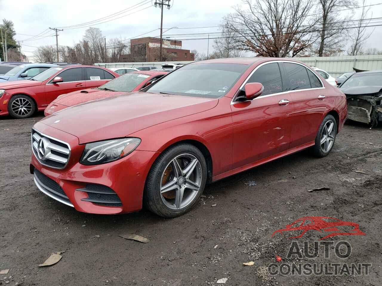 MERCEDES-BENZ E-CLASS 2017 - WDDZF4KB6HA037674