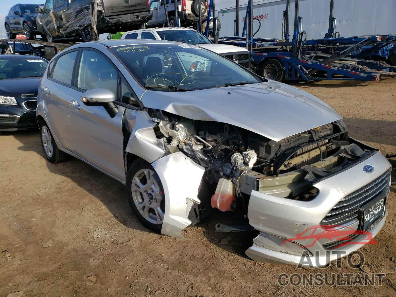 FORD FIESTA 2016 - 3FADP4EJ3GM174681