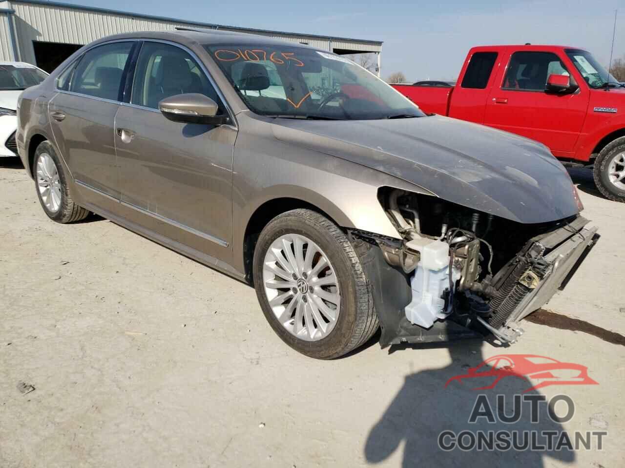 VOLKSWAGEN PASSAT 2016 - 1VWBT7A36GC010765