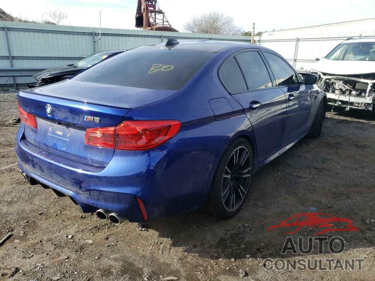 BMW M5 2018 - WBSJF0C5XJB283659