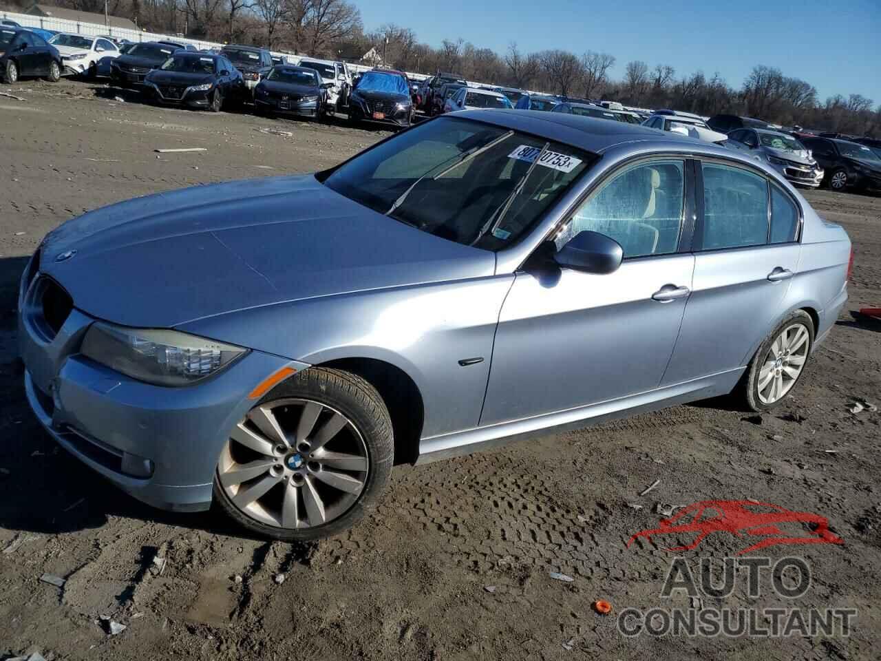 BMW 3 SERIES 2011 - WBAPL5C50BA918240
