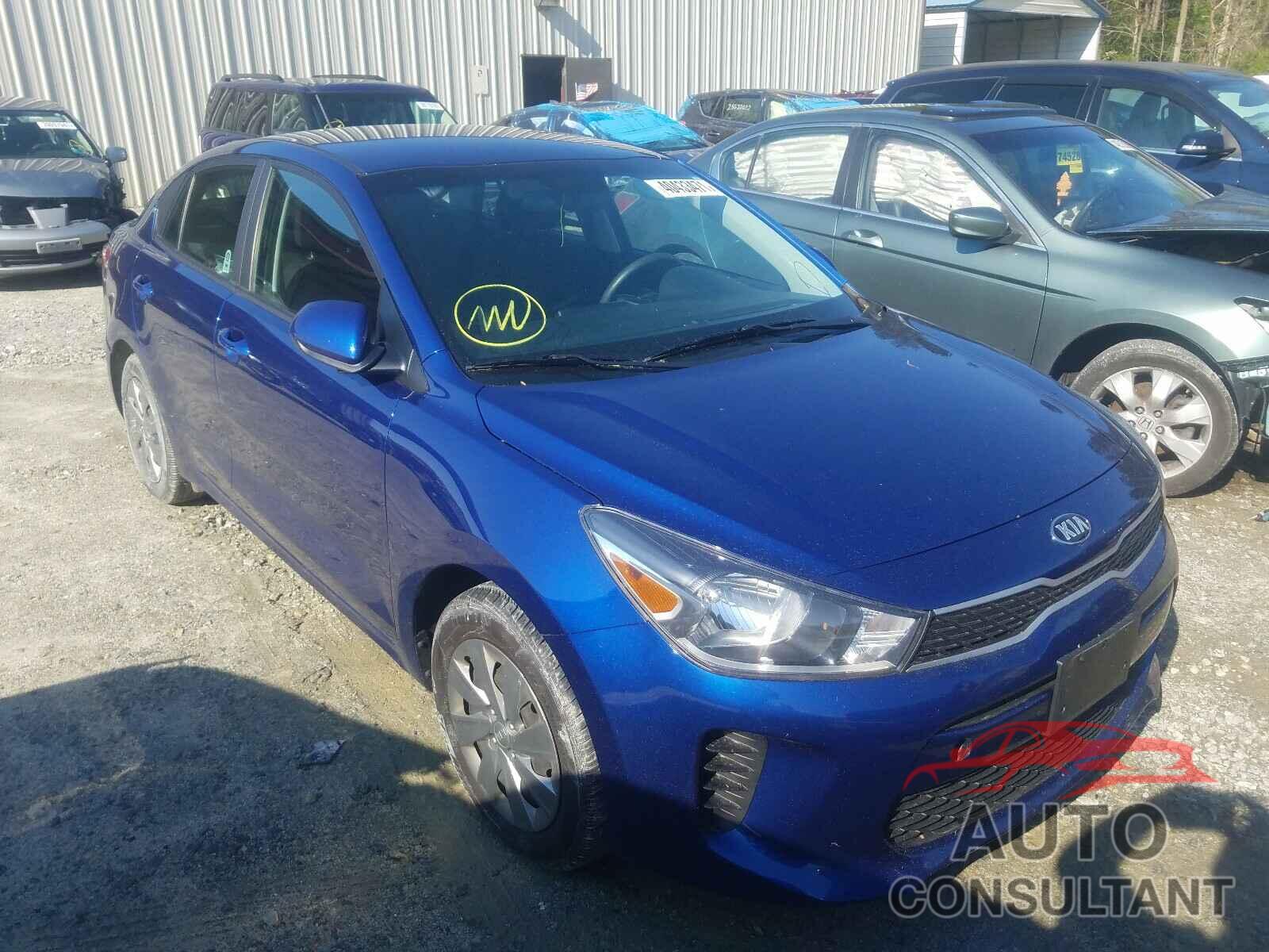 KIA RIO 2020 - 3KPA24AD6LE312584