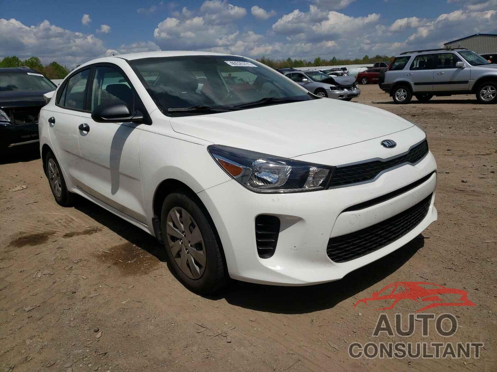 KIA RIO 2018 - 3KPA24AB3JE064922