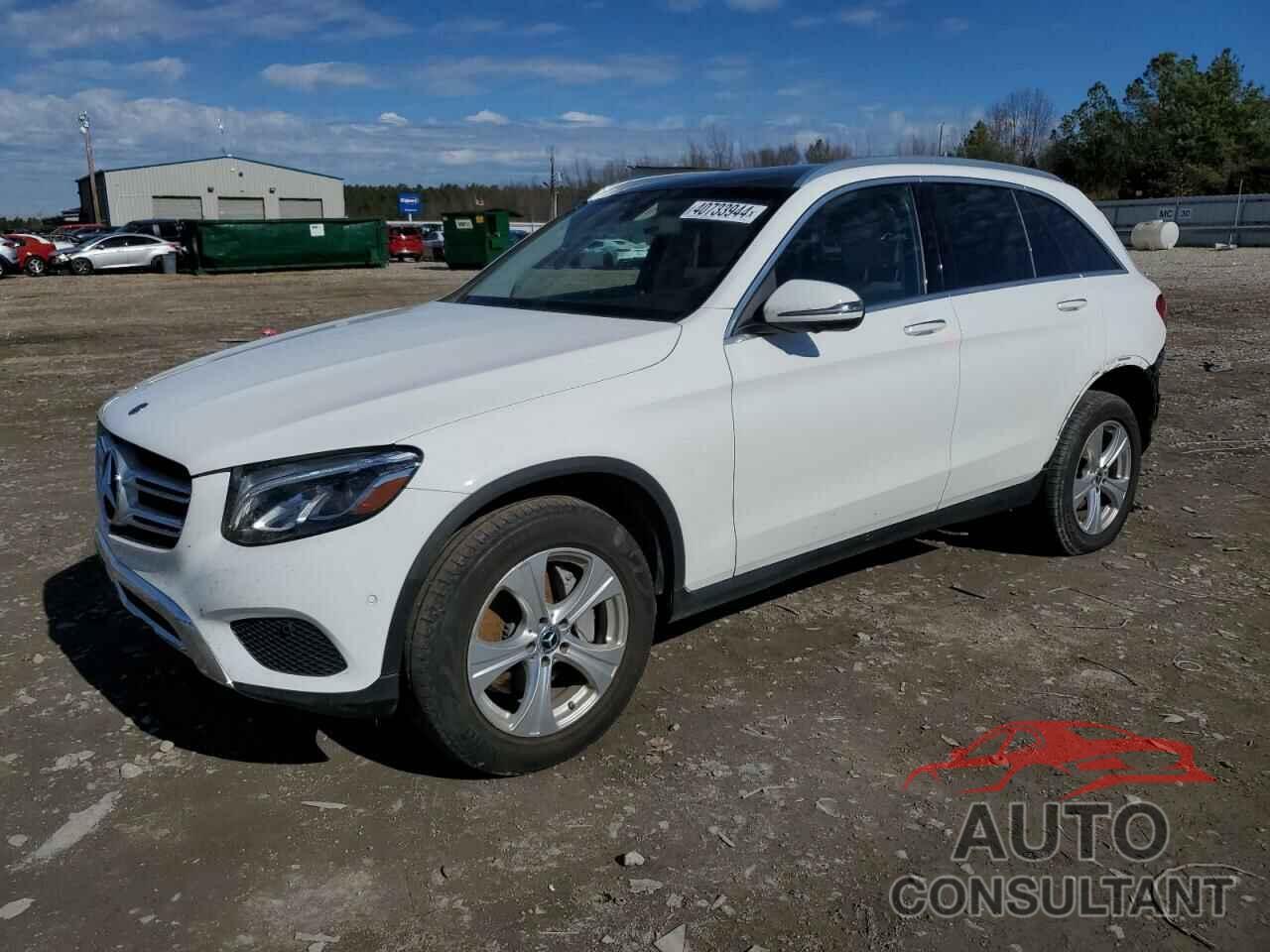 MERCEDES-BENZ GLC-CLASS 2018 - WDC0G4JB0JV092356