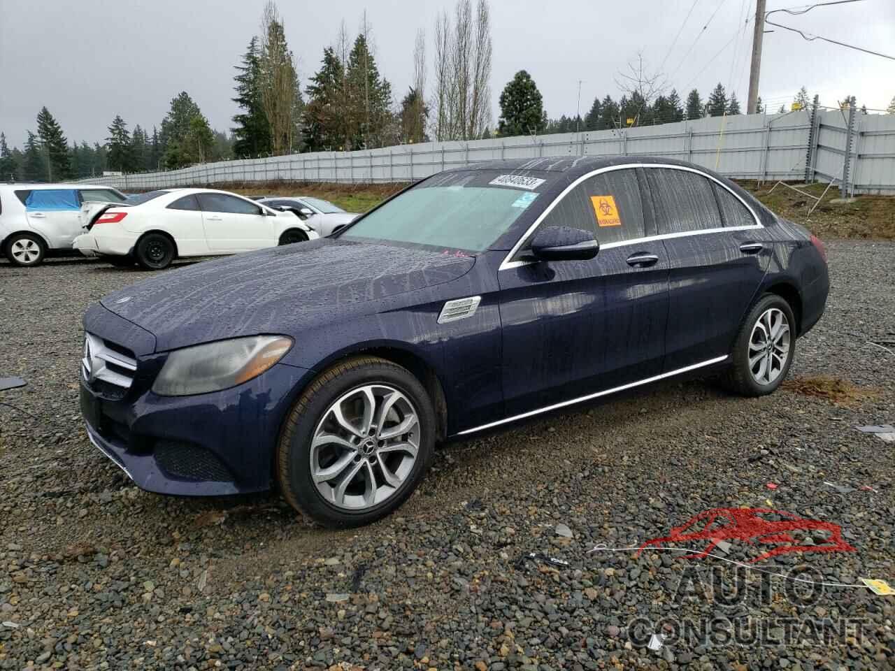MERCEDES-BENZ C-CLASS 2018 - 55SWF4KB9JU259232