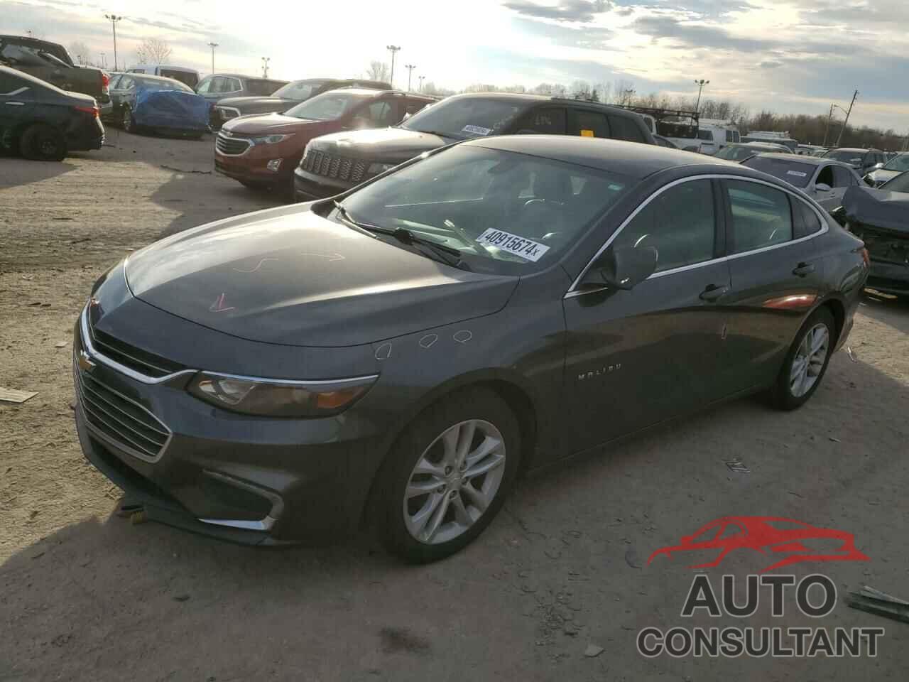 CHEVROLET MALIBU 2016 - 1G1ZE5ST3GF264486