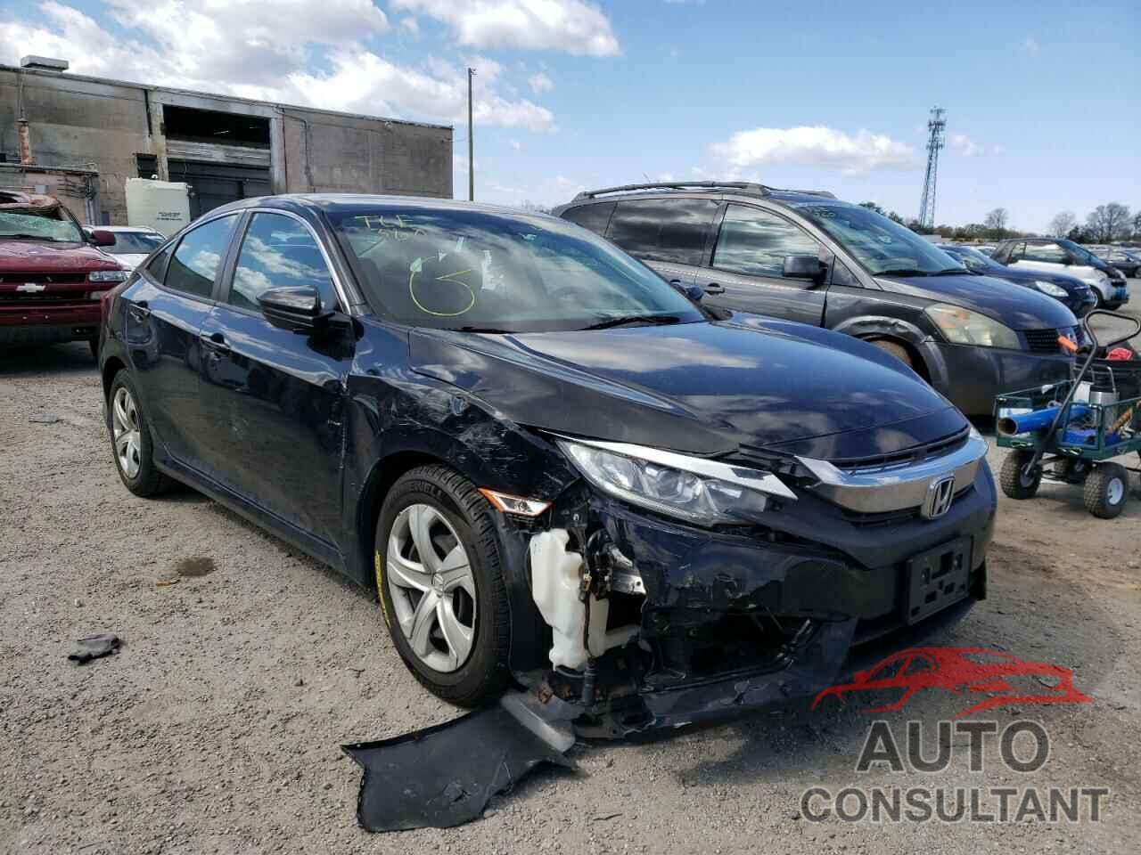 HONDA CIVIC 2017 - 19XFC2F5XHE215372