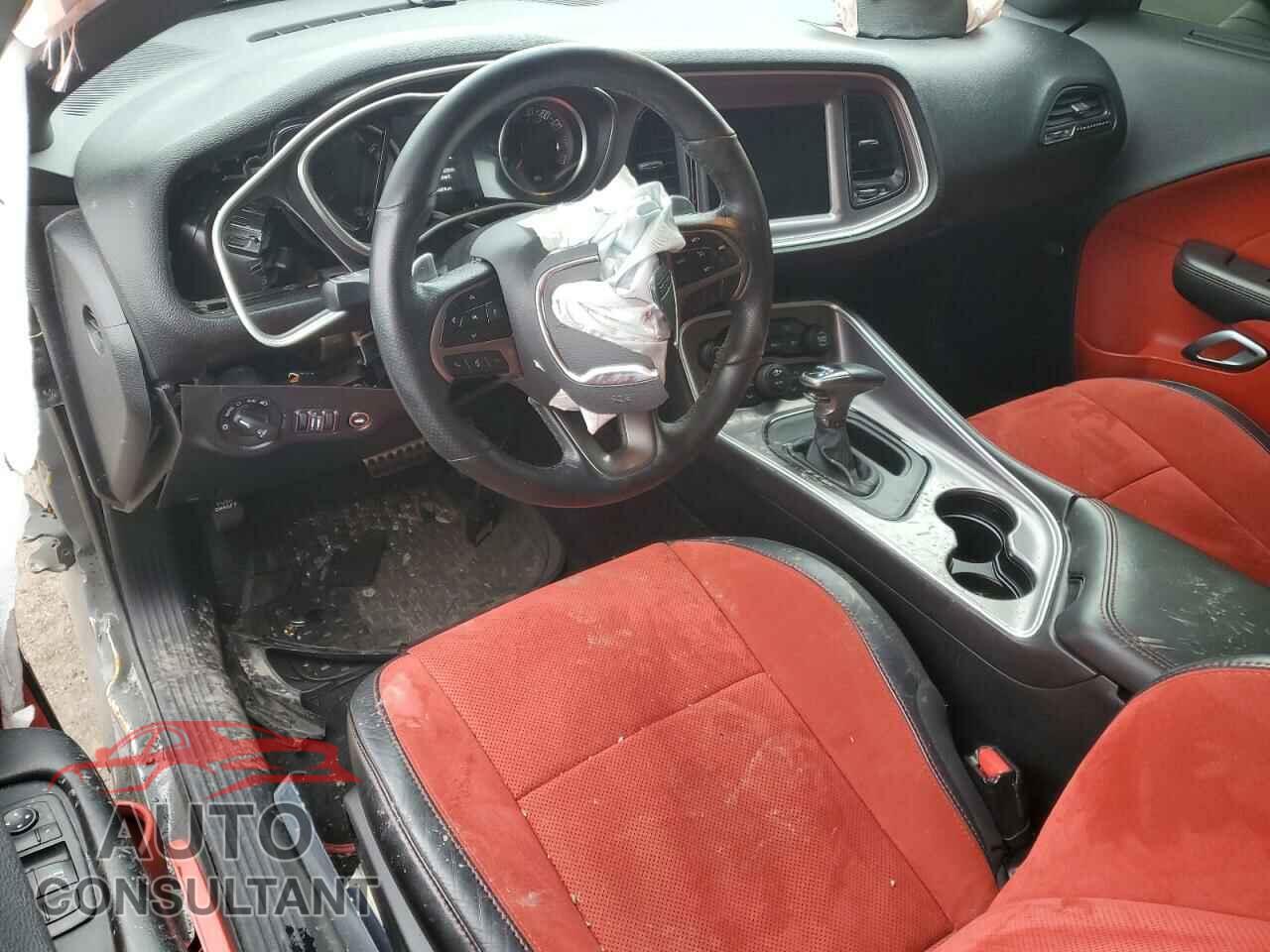 DODGE CHALLENGER 2019 - 2C3CDZBTXKH509304