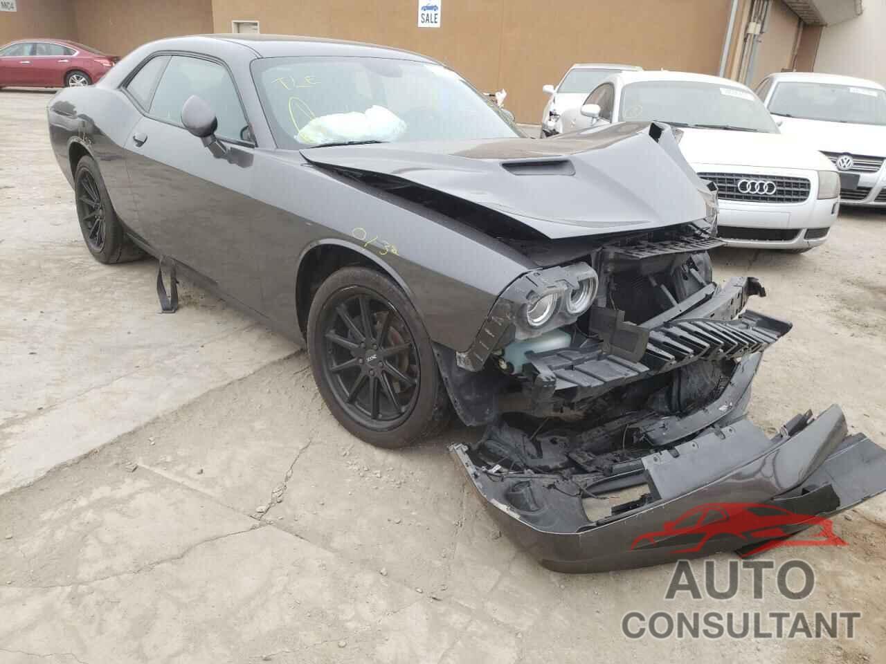 DODGE CHALLENGER 2016 - 2C3CDZAG0GH153697