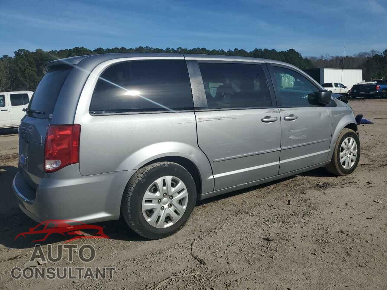 DODGE CARAVAN 2017 - 2C4RDGBG7HR640402