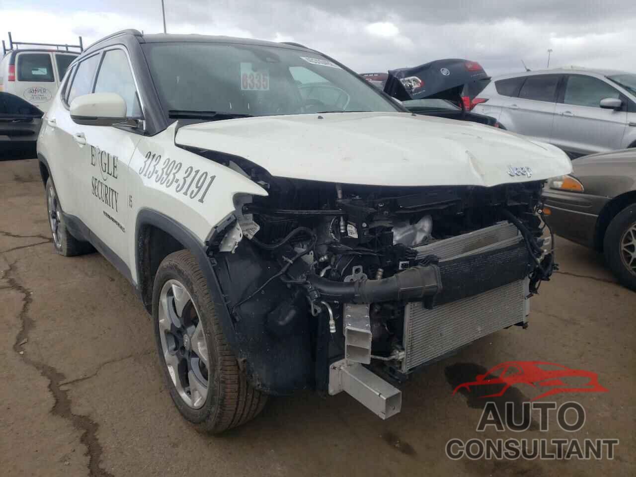 JEEP COMPASS 2021 - 3C4NJDCB2MT554141