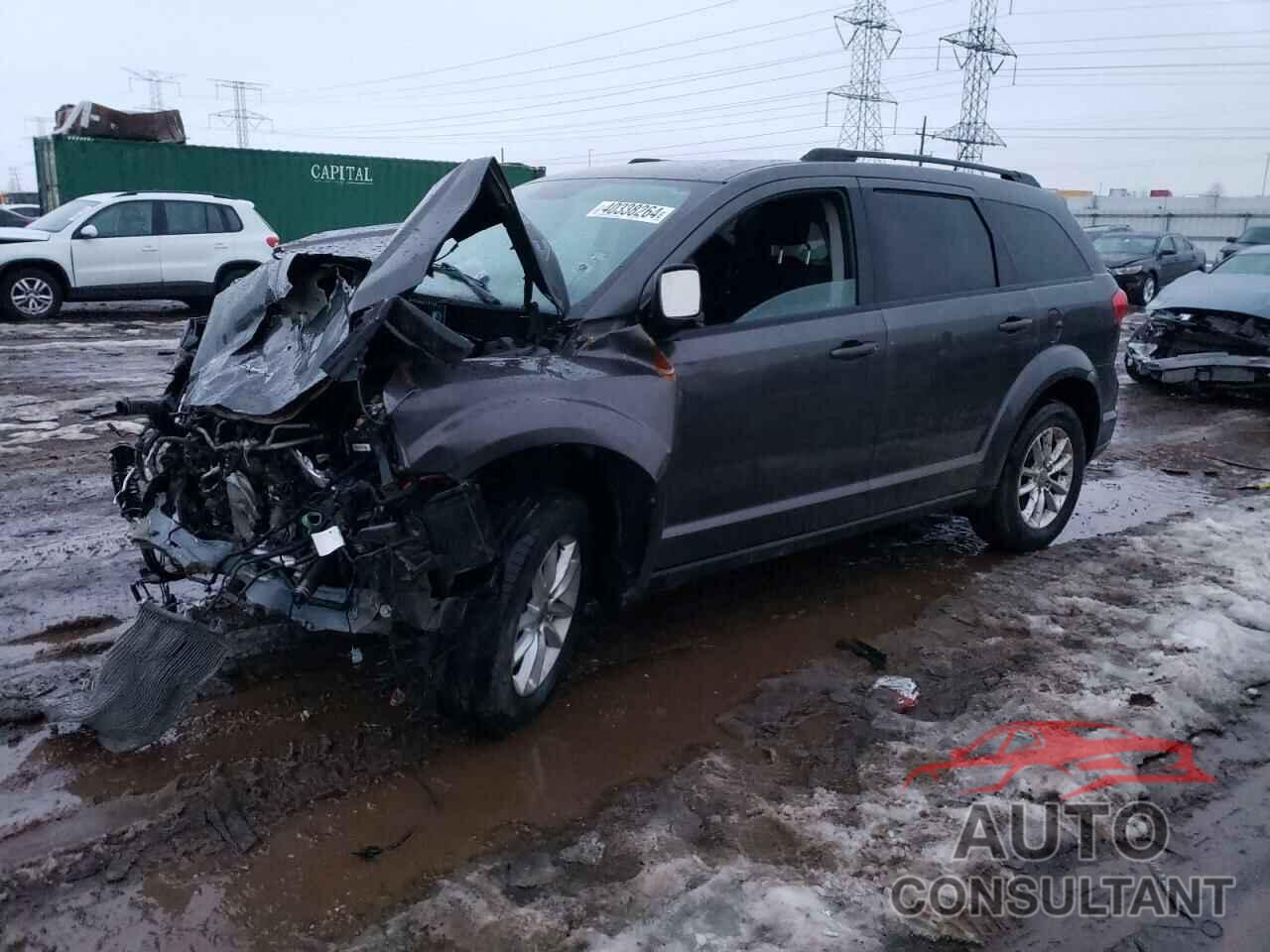 DODGE JOURNEY 2016 - 3C4PDCBG8GT231630