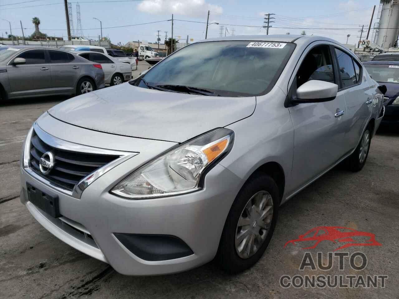 NISSAN VERSA 2019 - 3N1CN7AP6KL800135