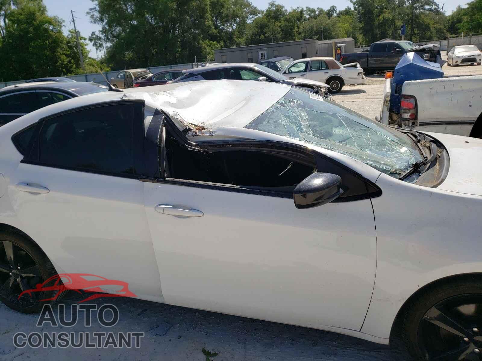 DODGE DART 2016 - 1C3CDFBB7GD517743