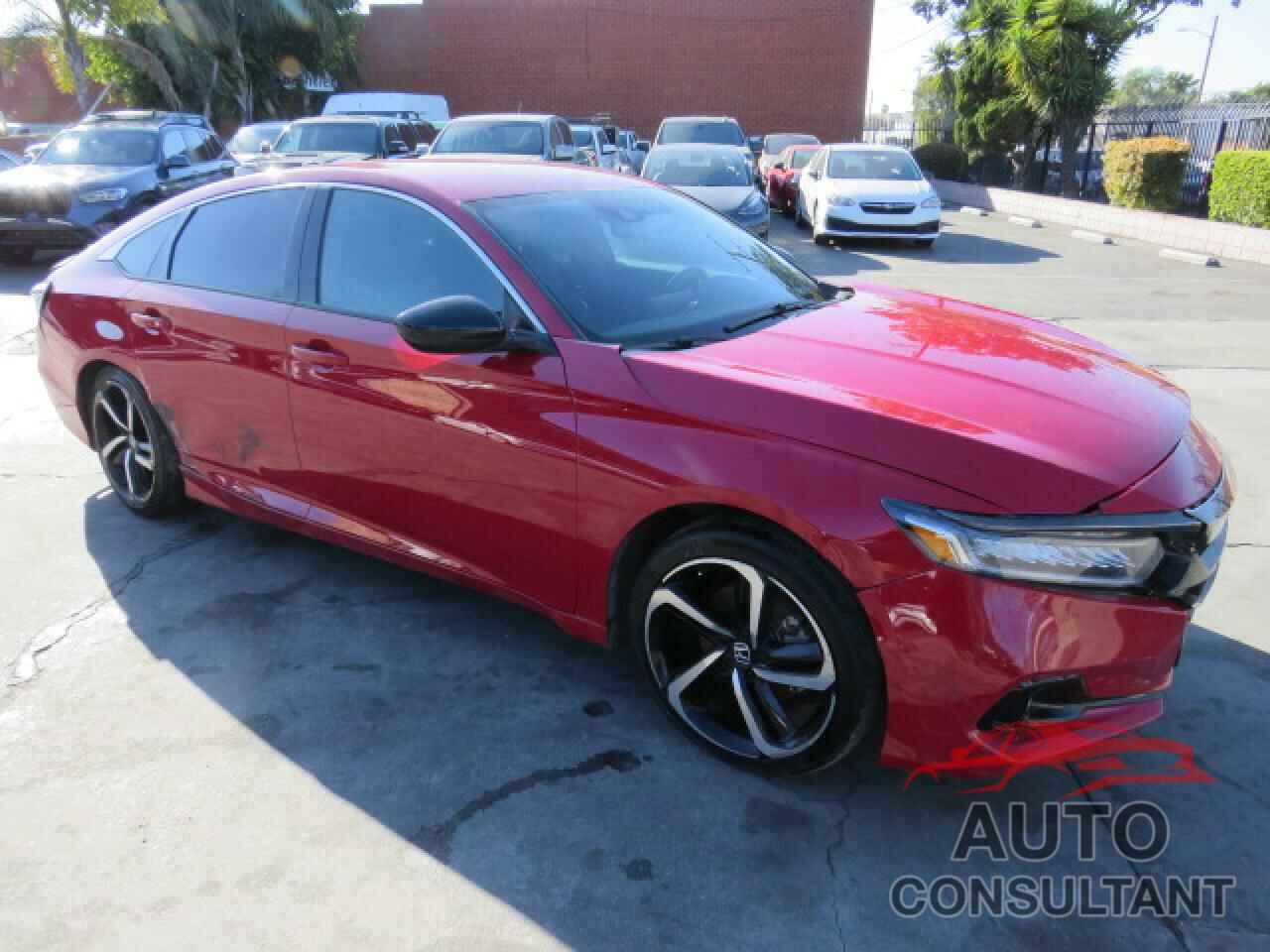 HONDA ACCORD 2021 - 1HGCV1F33MA001117