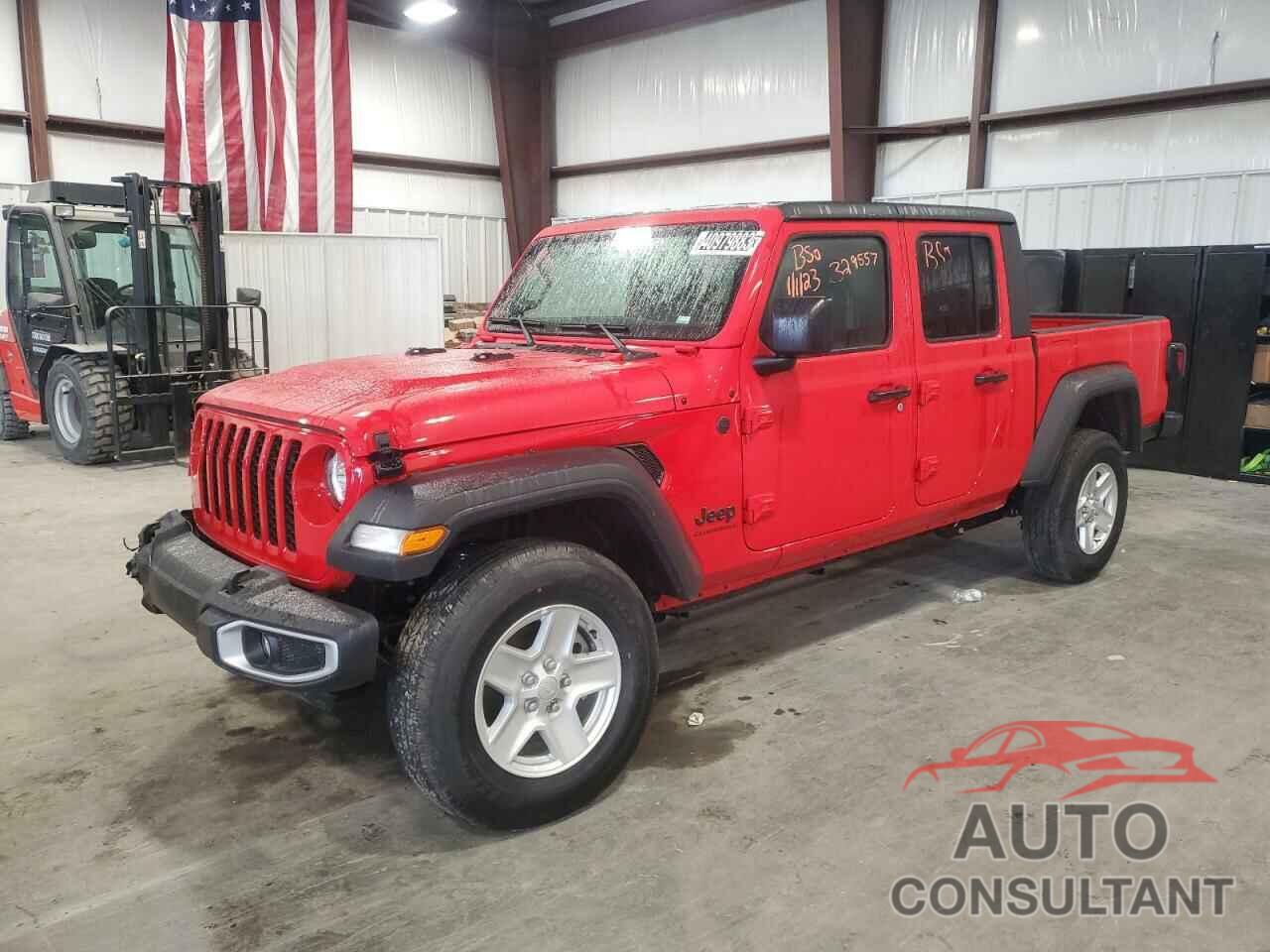 JEEP GLADIATOR 2023 - 1C6HJTAGXPL527234