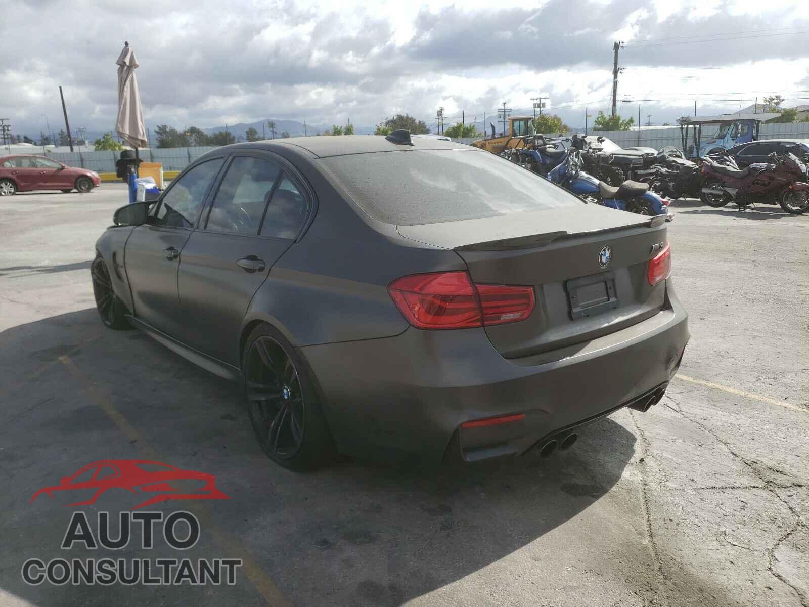 BMW M3 2016 - WBS8M9C5XG5D30918