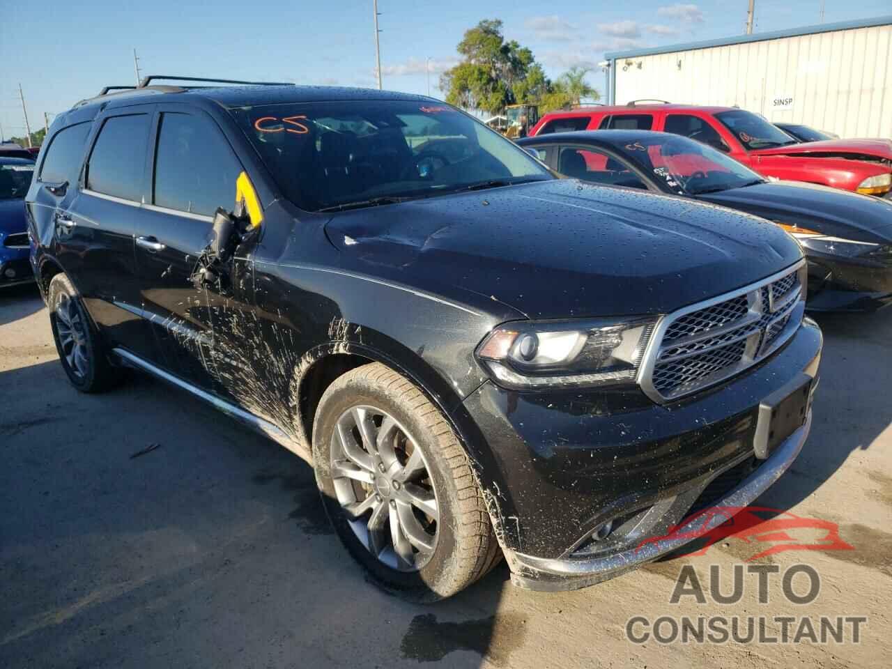 DODGE DURANGO 2016 - 1C4RDHEG4GC396748