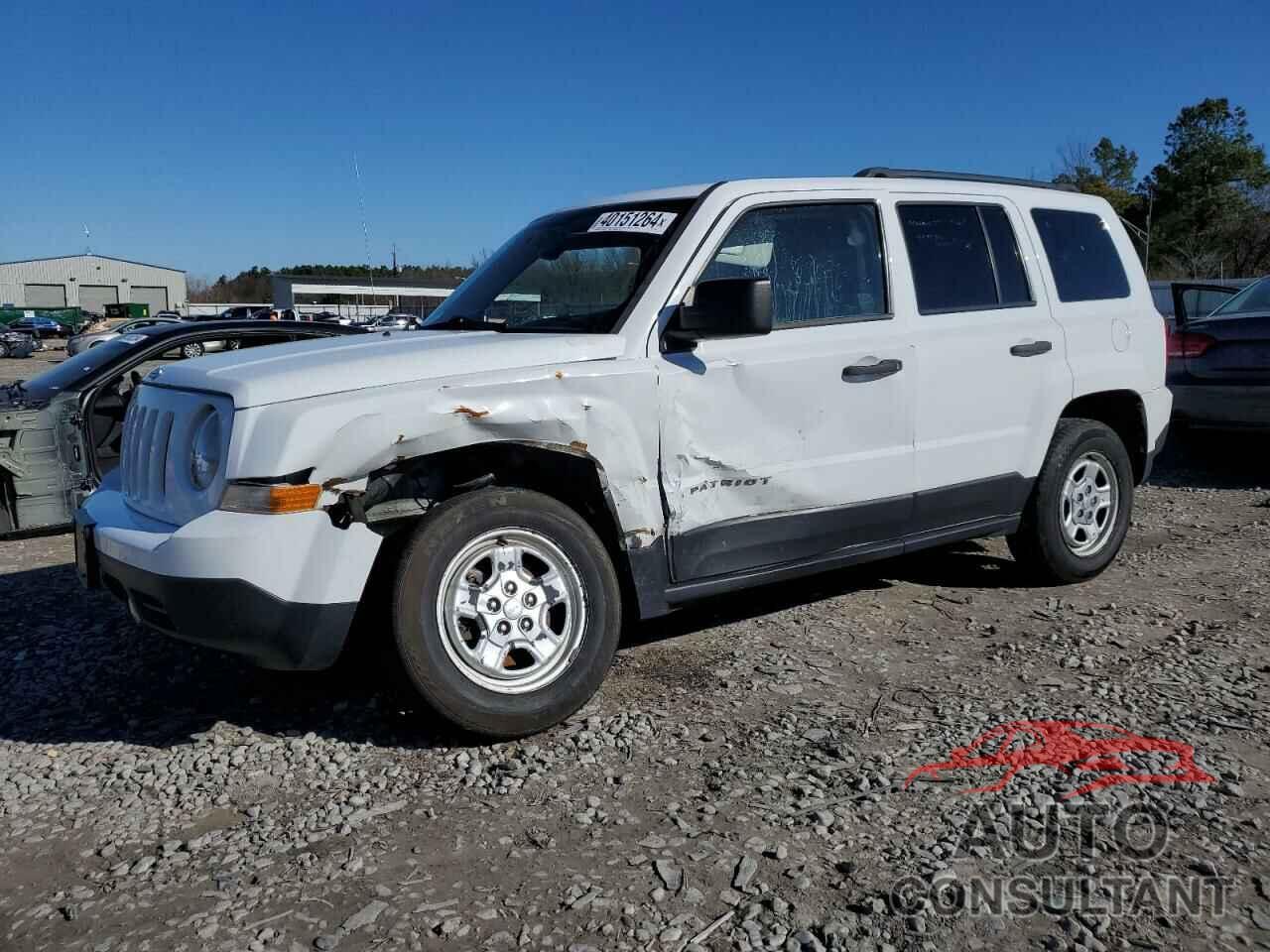 JEEP PATRIOT 2016 - 1C4NJPBB7GD774372