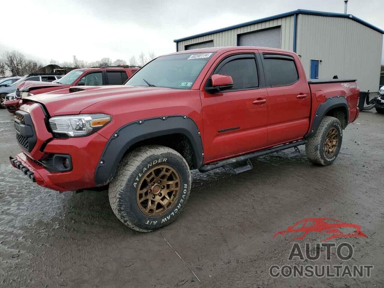 TOYOTA TACOMA 2016 - 5TFCZ5ANXGX006349