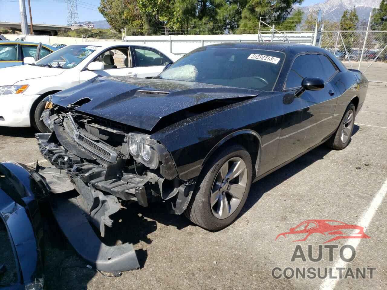 DODGE CHALLENGER 2018 - 2C3CDZAG0JH294843