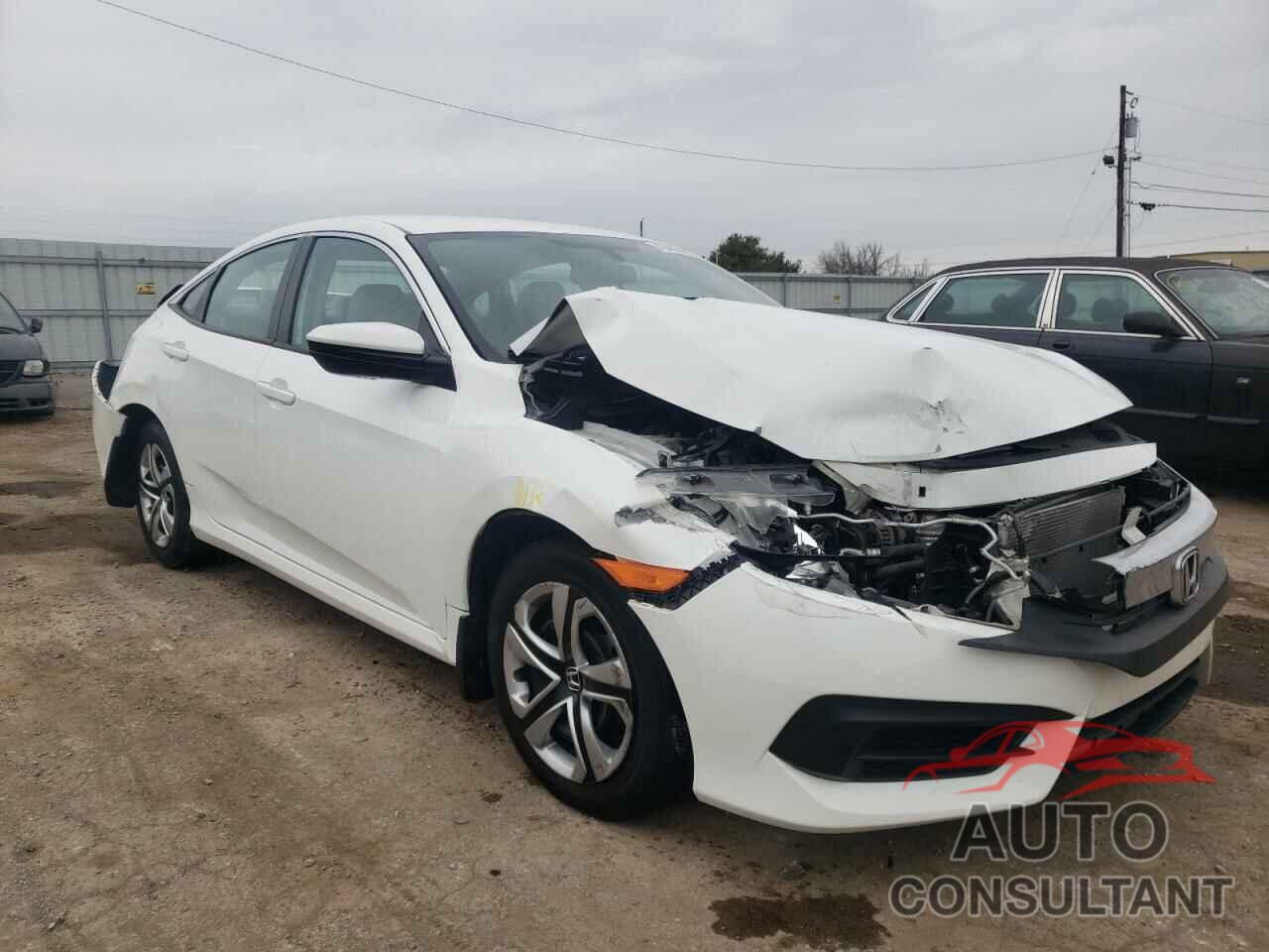 HONDA CIVIC 2016 - 19XFC2F57GE025883