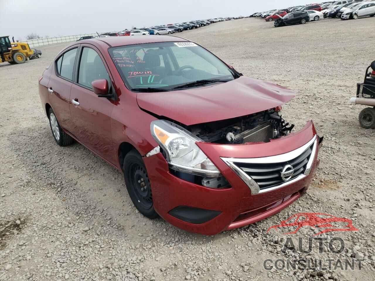 NISSAN VERSA 2017 - 3N1CN7AP7HL801710