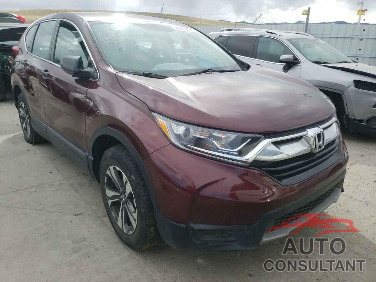 HONDA CRV 2019 - 2HKRW6H34KH224997