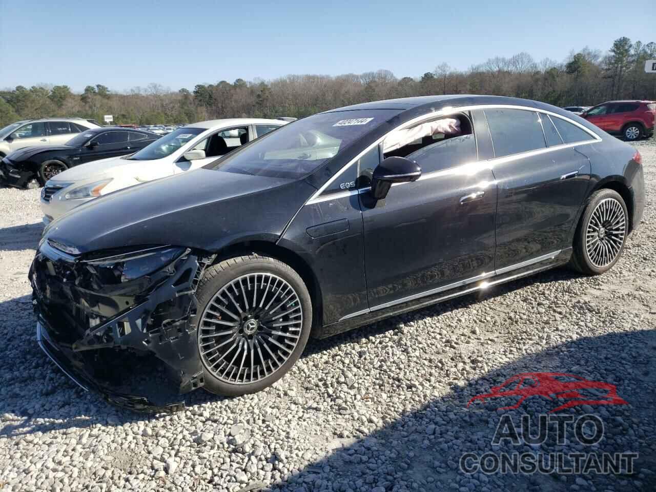 MERCEDES-BENZ EQS SEDAN 2022 - W1KCG2DB5NA010482