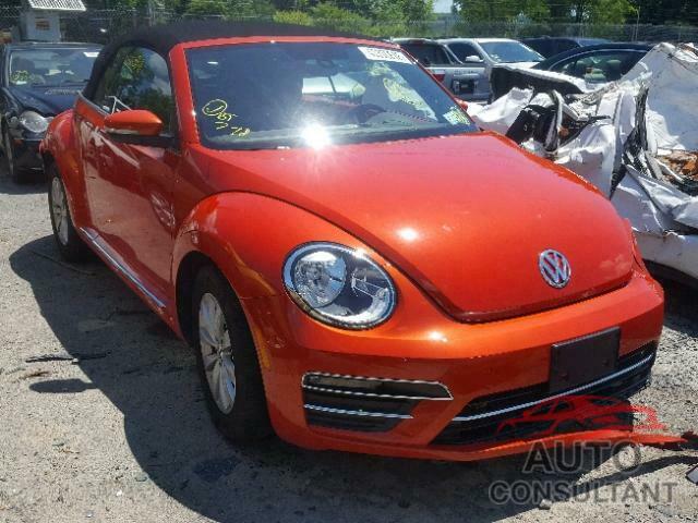 VOLKSWAGEN BEETLE 2017 - 3VW517AT4HM804070