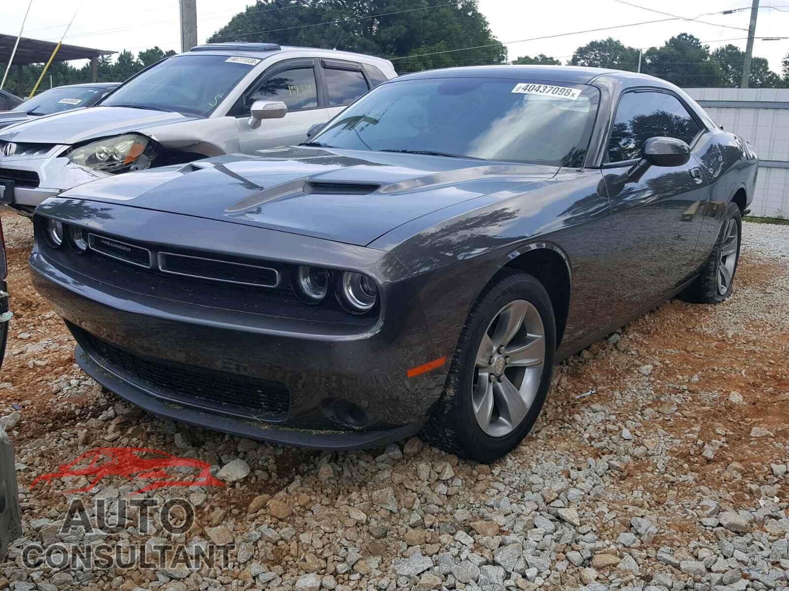 DODGE CHALLENGER 2016 - 2C3CDZAG9GH107401