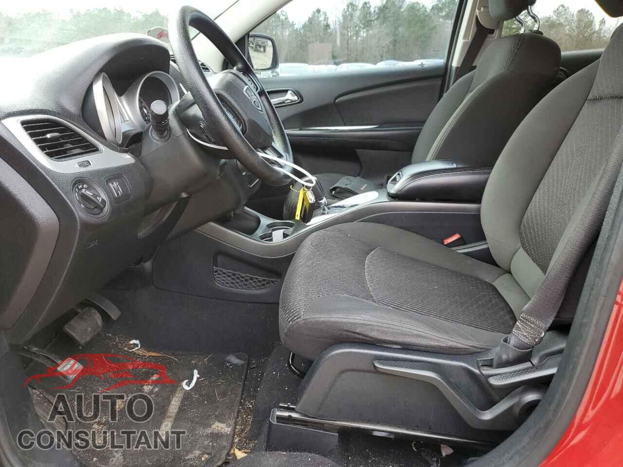 DODGE JOURNEY 2017 - 3C4PDCBB8HT676665