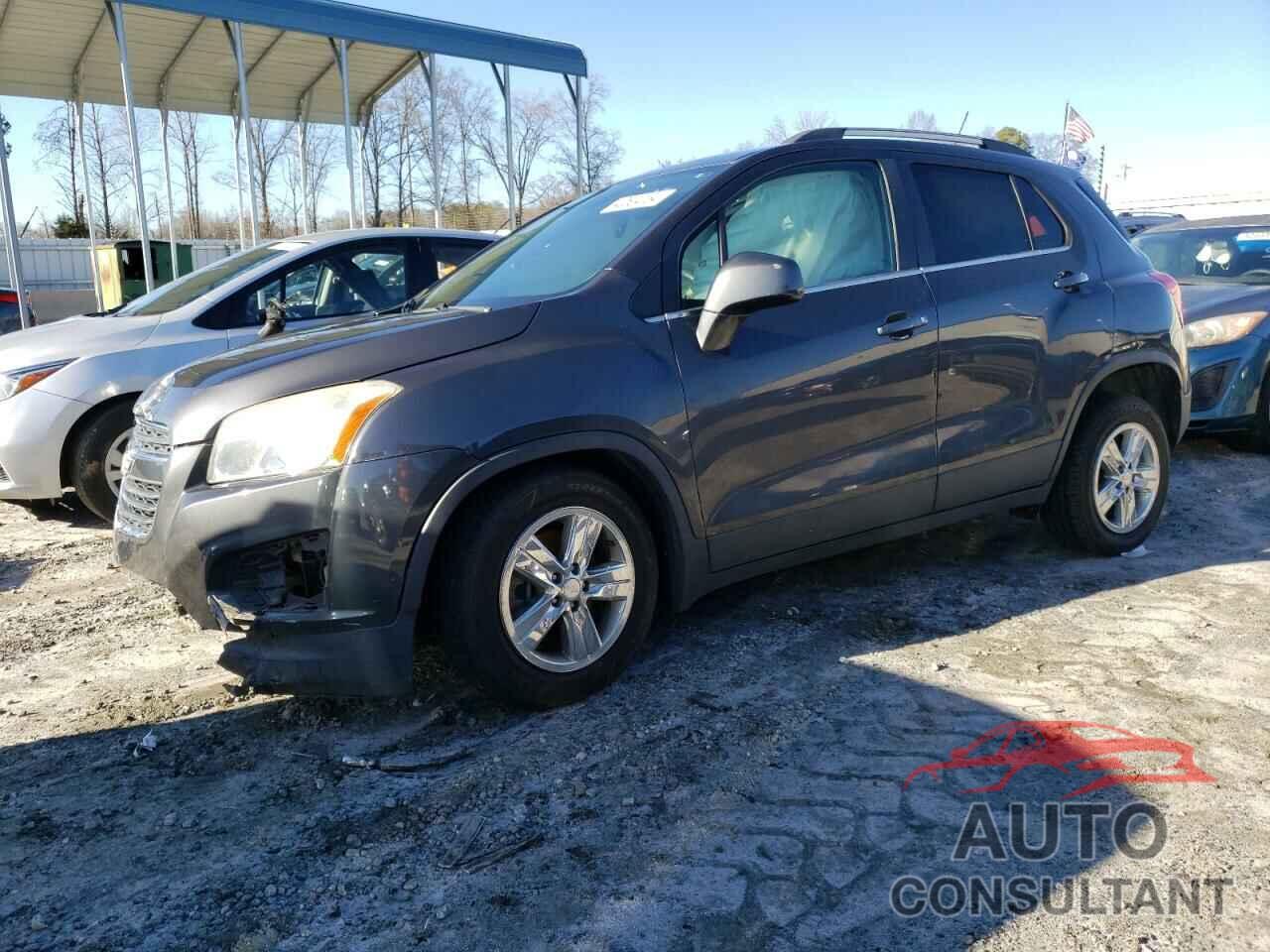 CHEVROLET TRAX 2016 - 3GNCJLSB5GL157098