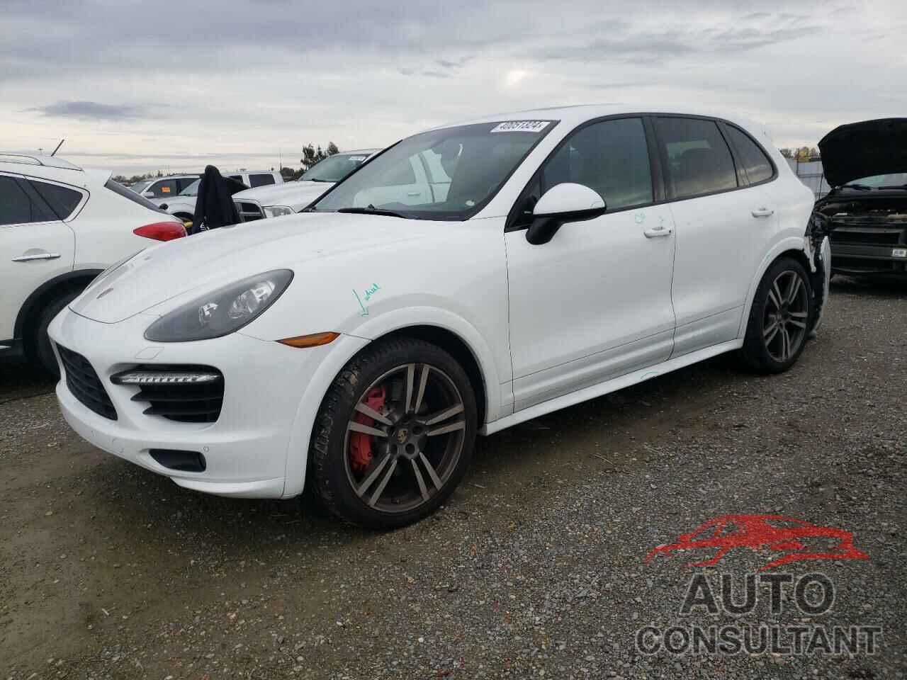 PORSCHE CAYENNE 2013 - WP1AC2A21DLA92102