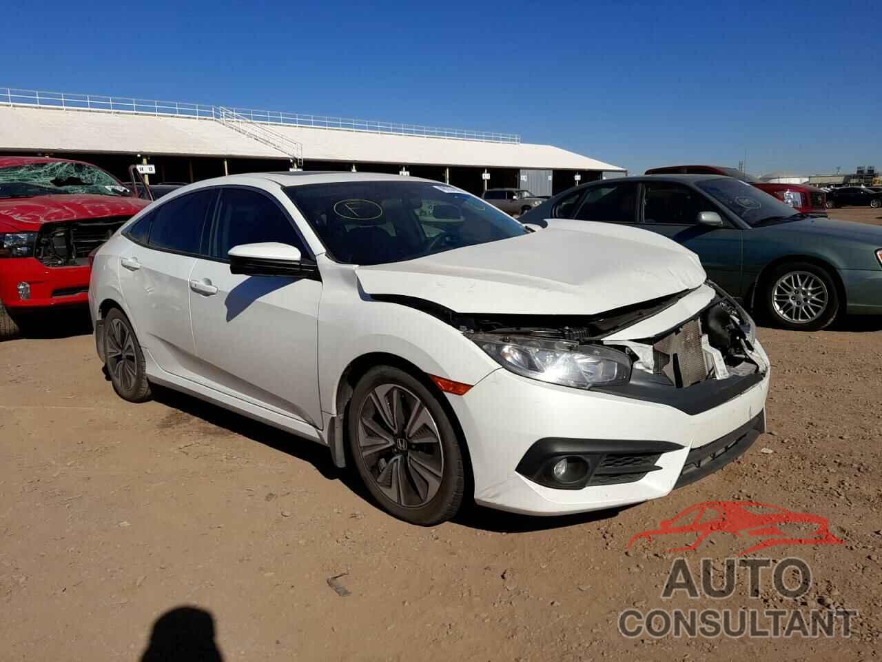 HONDA CIVIC 2017 - 19XFC1F32HE008435