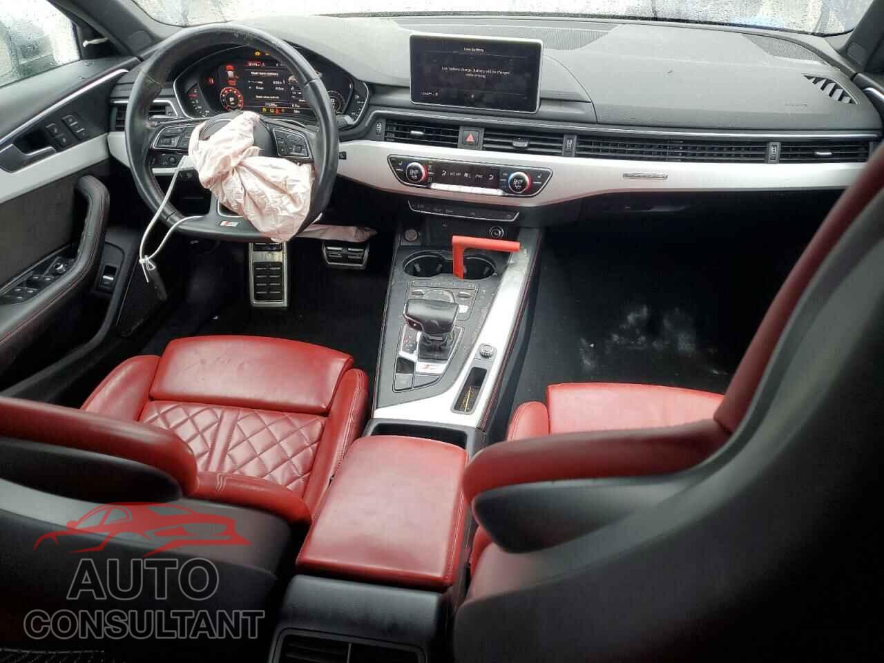 AUDI S4/RS4 2019 - WAUC4AF45KA102681