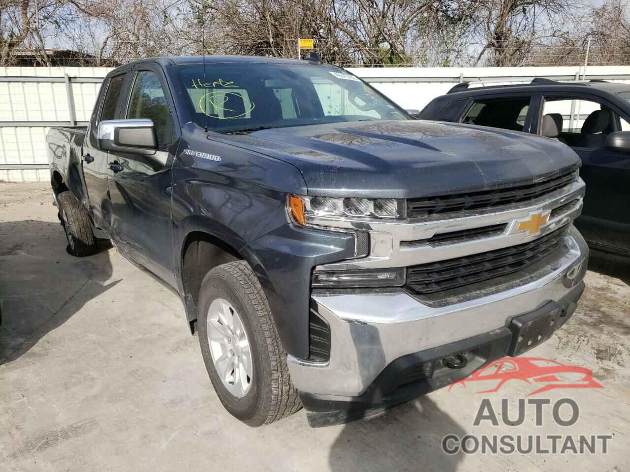 CHEVROLET SILVERADO 2020 - 1GCRYDED7LZ238981
