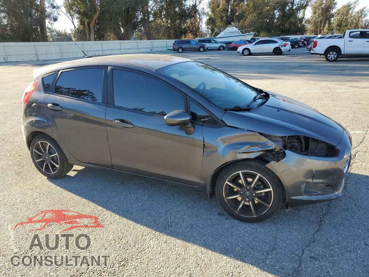 FORD FIESTA 2017 - 3FADP4EJ7HM172093
