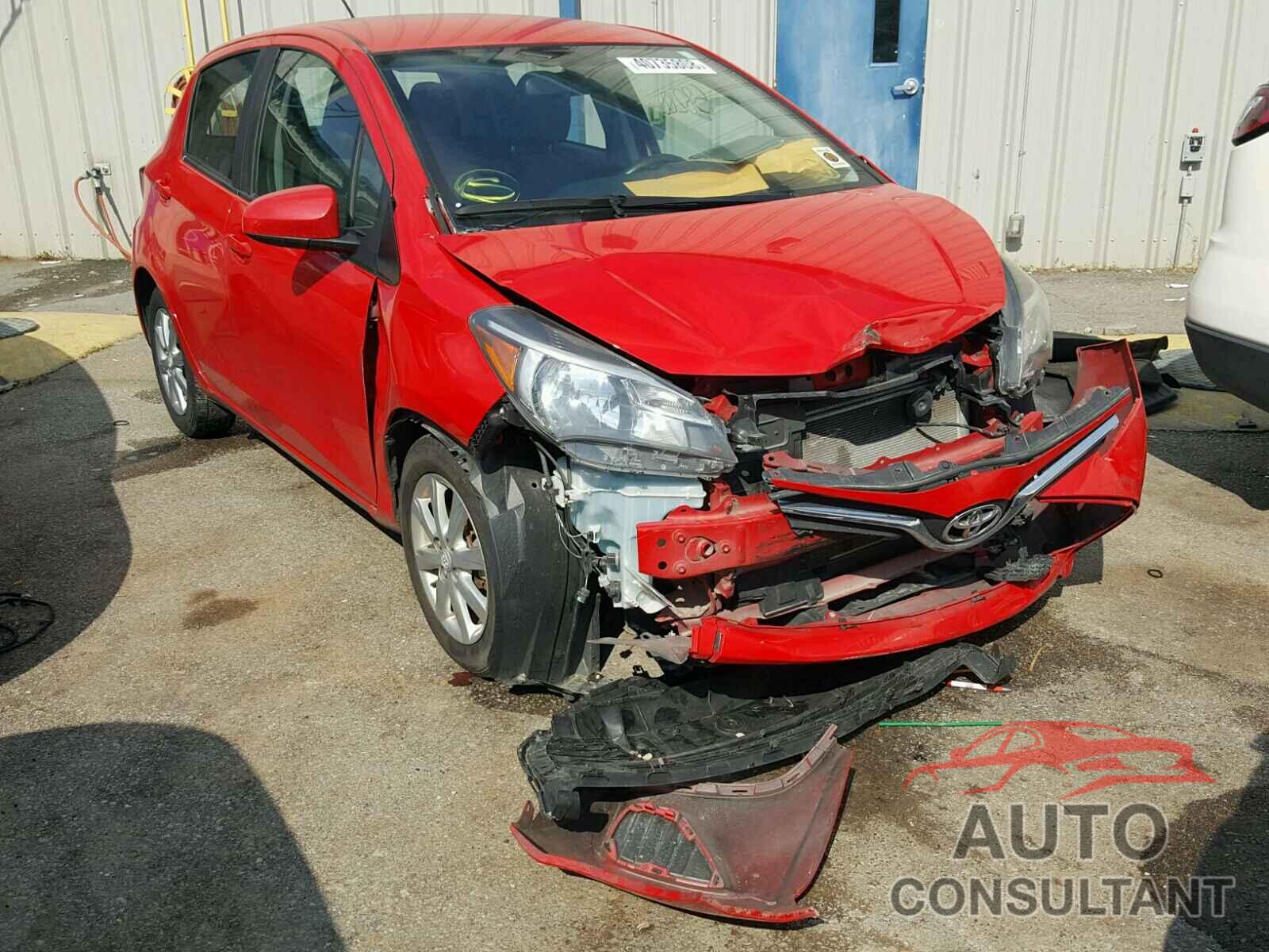 TOYOTA YARIS 2015 - VNKKTUD33FA021320
