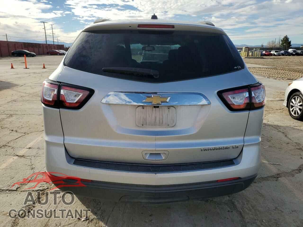 CHEVROLET TRAVERSE 2016 - 1GNKRFED9GJ304792