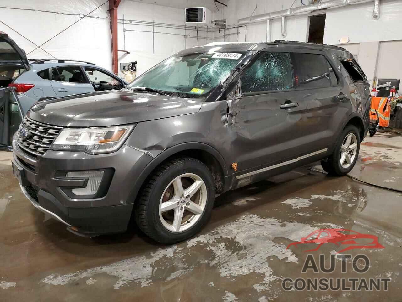 FORD EXPLORER 2017 - 1FM5K8D8XHGD61703